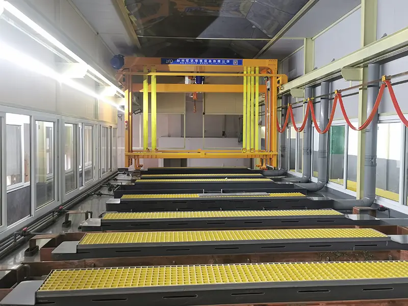 Beyond Tanks & Hoists: ระบบอัตโนมัติที่เน้นกระบวนการในการชุบด้วยไฟฟ้าและอโนไดซ์