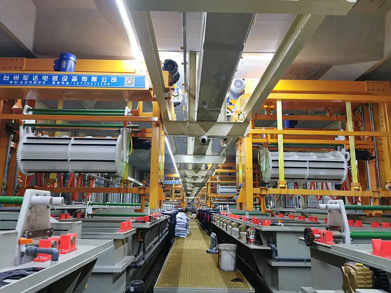 Hard Chrome Plating Line